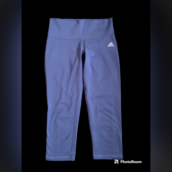 Adidas Climalite Mid Rise workout Legging - Picture 2 of 10